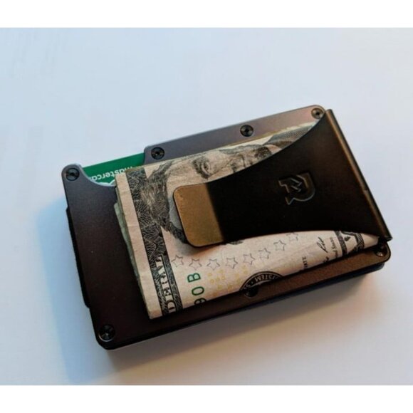 Wallet For Men, Slim Wallet For Men- Thin as a Rail, Minimalist Aesthetic Wallet